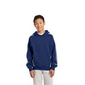 Sport-Tek Youth Sleeve Stripe Pullover Hooded Sweatshirt